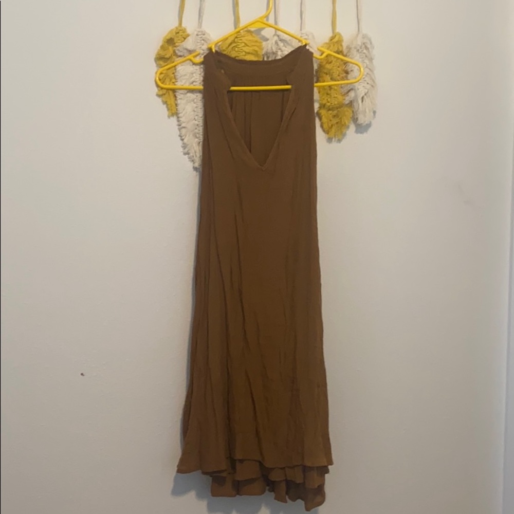 Sleeveless dress